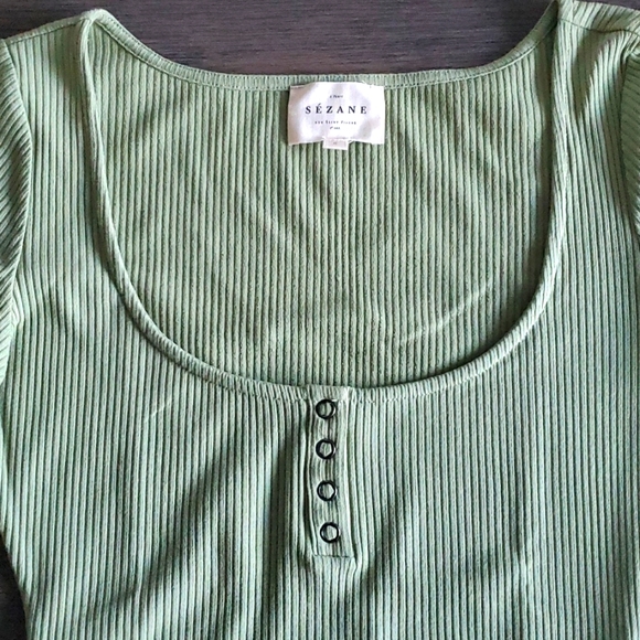 Sézane Kayla Bodysuit - Picture 9 of 11
